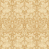Forest Rabbit Wallpaper - Yellow Ochre