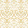 Forest Rabbit Wallpaper - Mustard