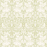 Forest Rabbit Wallpaper - Pale Green