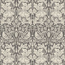 Forest Rabbit Wallpaper - Charcoal Grey