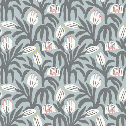 Chunky Flower Wallpaper - Summer Shower