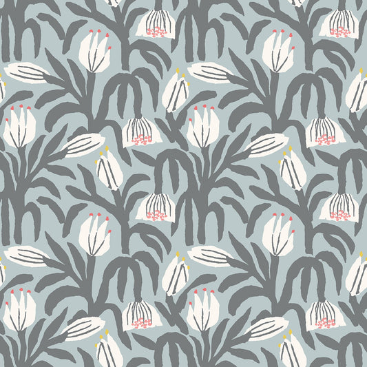 Chunky Flower Wallpaper - Summer Shower