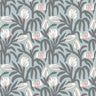 Chunky Flower Wallpaper - Summer Shower