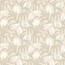 Chunky Flower Wallpaper - Hazelwood