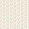 Retro Flower - Blooms Wallpaper - Stone & Dove