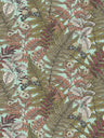 Wild Ferns Wallpaper - Rosehip