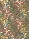 Wild Ferns Wallpaper - Warm Spice