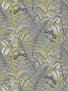 Wild Ferns Wallpaper - Olive
