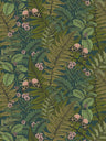 Wild Ferns Wallpaper - Forest Mix