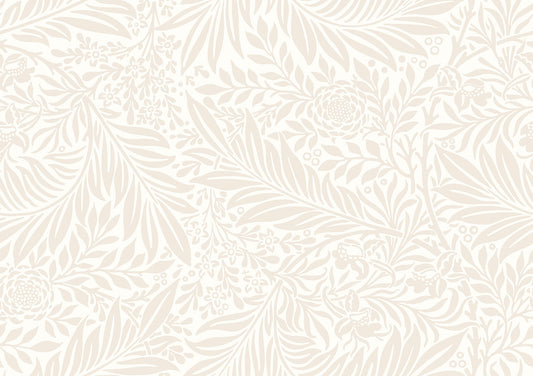 Leaf Vine Wallpaper - Natural