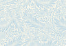Leaf Vine Wallpaper - Wedgewood Blue