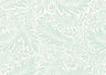 Leaf Vine Wallpaper - Seafoam