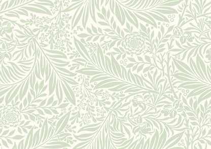 Leaf Vine Wallpaper - Sage