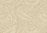 Leaf Vine Wallpaper - Straw