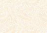 Leaf Vine Wallpaper - Butter