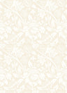 Damask Trail Wallpaper - Linen