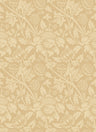 Damask Trail Wallpaper - Gold
