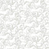 Horses Stampede Florence Broadhurst Wallpaper - Crystal