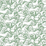 Horses Stampede Florence Broadhurst Wallpaper - Ferntree