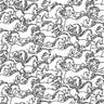 Horses Stampede Florence Broadhurst Wallpaper - Magpie