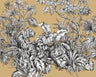 Roar Jungle - Hybrid Mural - Ginger