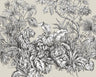 Roar Jungle - Hybrid Mural - Linen