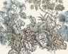 Roar Jungle - Hybrid Mural - Blush
