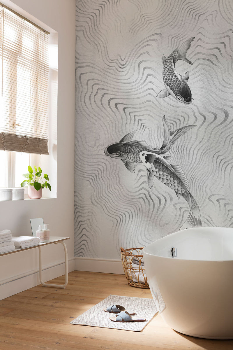 Photo Mural Wallpaper - Perfect Pond
