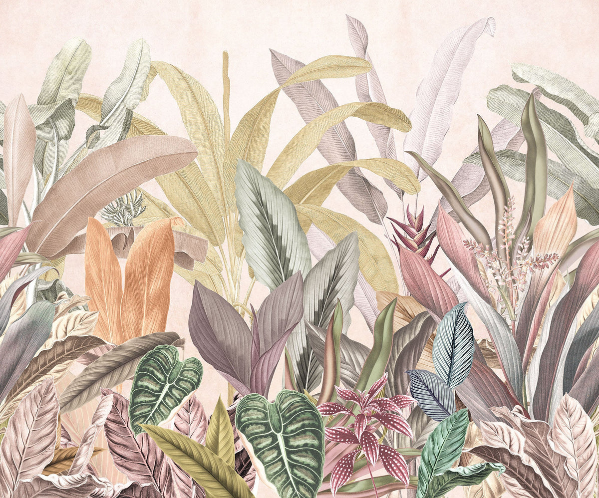 Sample – Marvelous Martha - Custom Sized Wallpaper Mural (per m2)