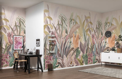 Marvelous Martha - Custom Sized Wallpaper Mural (per m2)