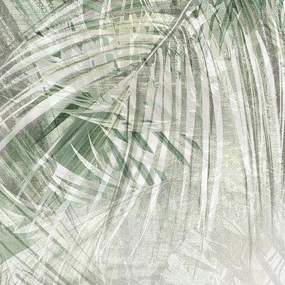 Botanical Boho - Custom Sized Wallpaper Mural (per m2)