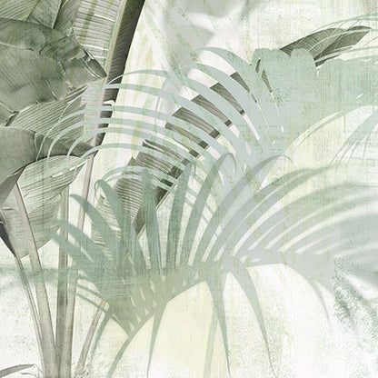 Botanical Boho - Custom Sized Wallpaper Mural (per m2)