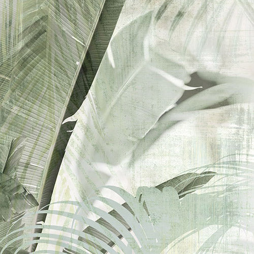 Botanical Boho - Custom Sized Wallpaper Mural (per m2)