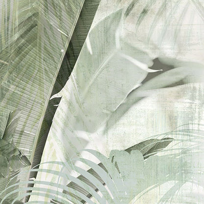Botanical Boho - Custom Sized Wallpaper Mural (per m2)