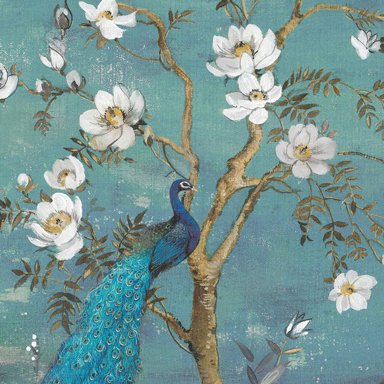 Antheia - Custom Sized Mural Wallpaper (per m2)