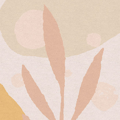 Bohemia Scandi - Custom Sized Mural Wallpaper (per m2)