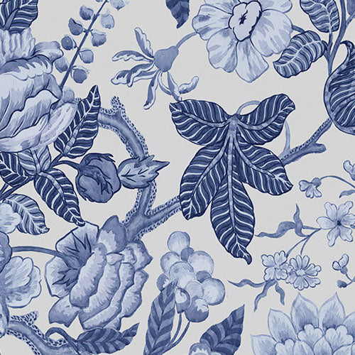 Bleuet - Custom Sized Mural Wallpaper (per m2)