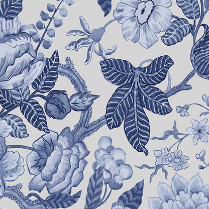 Bleuet - Custom Sized Mural Wallpaper (per m2)