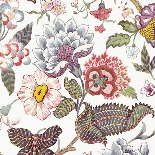Fleurs de rêve - Custom Sized Mural Wallpaper (per m2)
