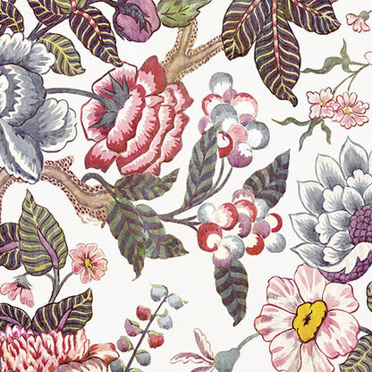 Fleurs de rêve - Custom Sized Mural Wallpaper (per m2)