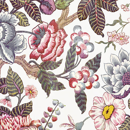 Fleurs de rêve - Custom Sized Mural Wallpaper (per m2)