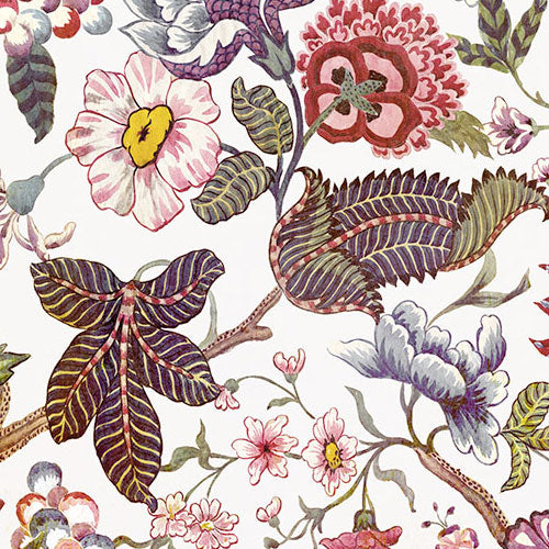 Fleurs de rêve - Custom Sized Mural Wallpaper (per m2)