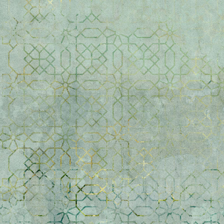 Oriental Finery - Custom Sized Mural Wallpaper (per m2)