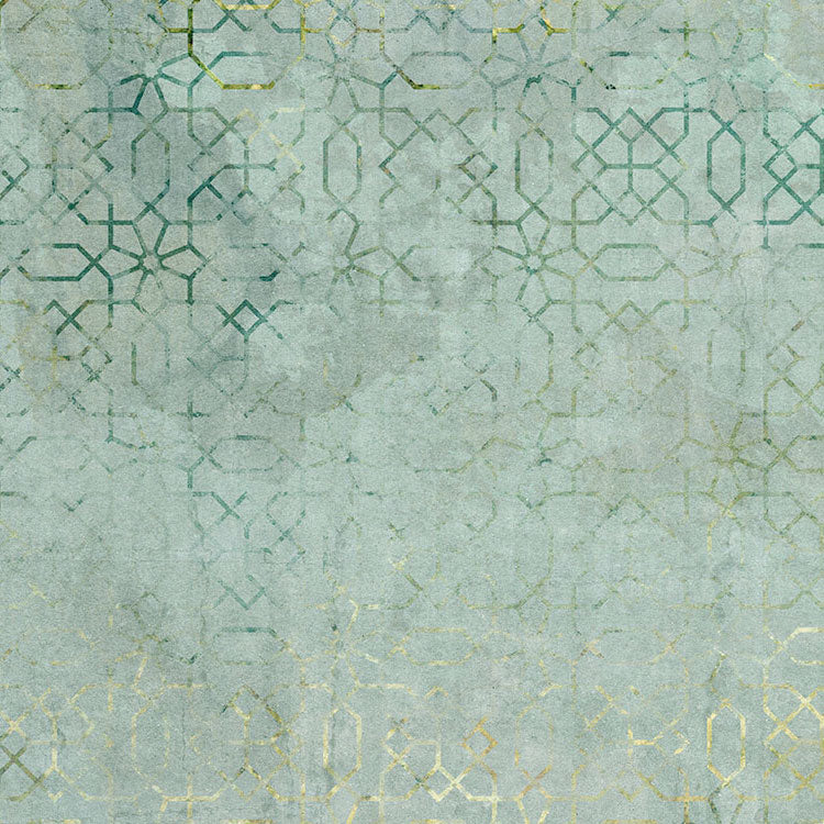 Oriental Finery - Custom Sized Mural Wallpaper (per m2)
