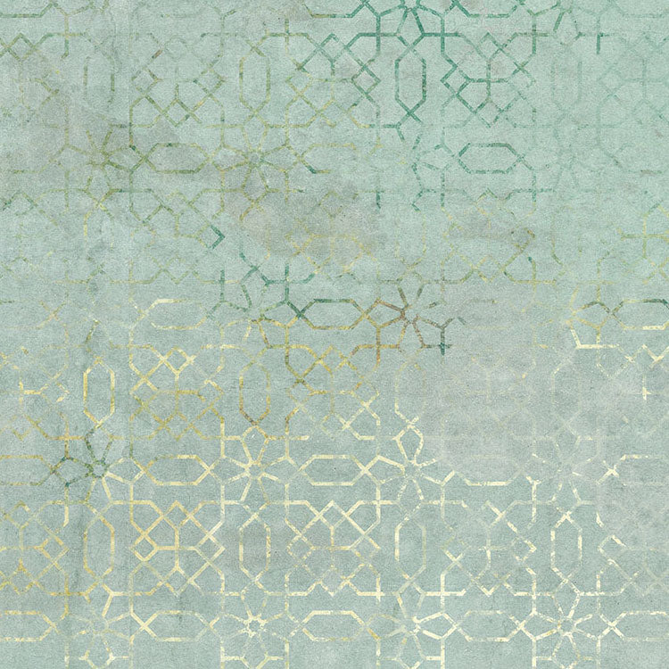 Oriental Finery - Custom Sized Mural Wallpaper (per m2)