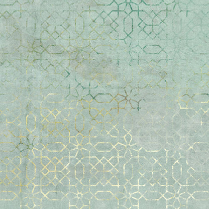 Oriental Finery - Custom Sized Mural Wallpaper (per m2)