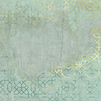 Oriental Finery - Custom Sized Mural Wallpaper (per m2)