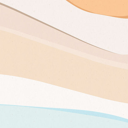 Vague - Custom Sized Mural Wallpaper (per m2)