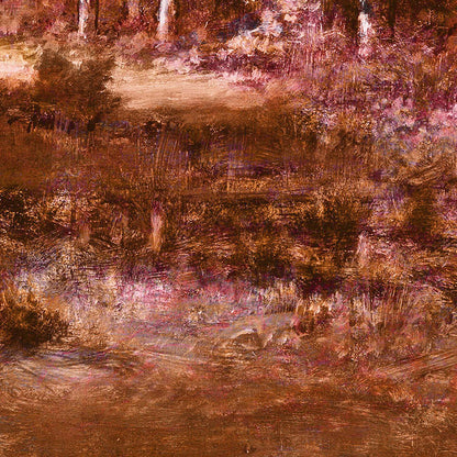 Autumna Rosso - Custom Sized Mural Wallpaper (per m2)