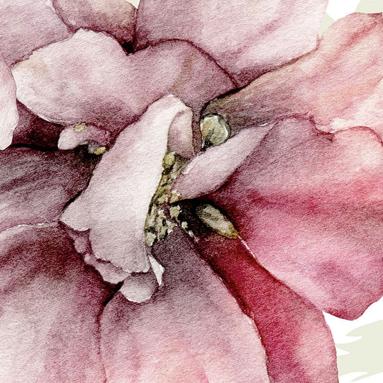 La Flor - Custom Sized Mural Wallpaper (per m2)